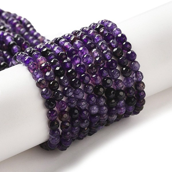 Natural Agate Beads… - image