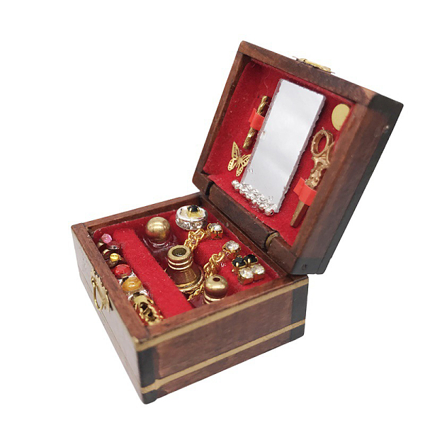 Wood Miniature Storage Boxes