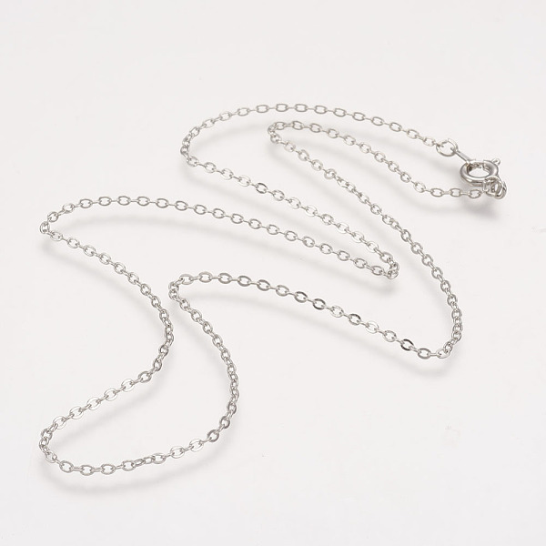 Brass Cable Chain Necklaces