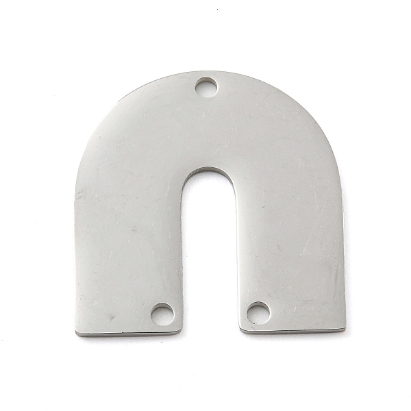 

PandaHall 304 Stainless Steel Chandelier Component Links, Laser Cut, Arch Shape, Stainless Steel Color, 25x24x1mm, Hole: 1.8mm 304 Stainless...