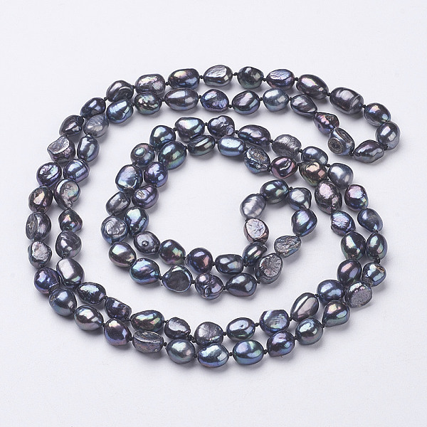 Natürliche Perle Perlenketten