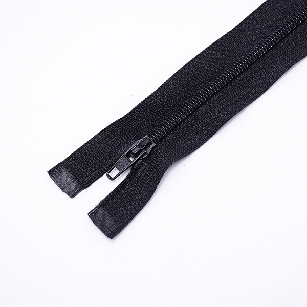 

PandaHall Nylon Garment Accessories, Zip-fastener Component Sets, Nylon Zipper & Alloy Zipper Puller, Black, 1200x26x2mm Nylon Black