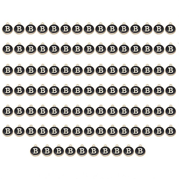 金メッキエナメル合金チャーム