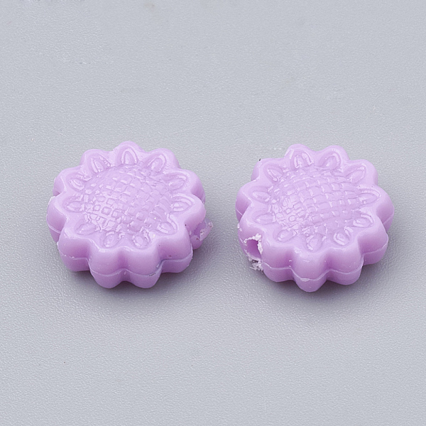 

PandaHall Acrylic Beads, Mixed Shape, Mixed, 8~12x8~11x4.5~5mm, Hole: 1.8mm, about 2000pcs/500g Acrylic Mixed Shapes Multicolor
