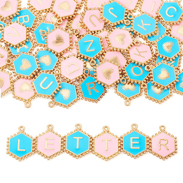 52Pcs 2 Colors Allo… - image