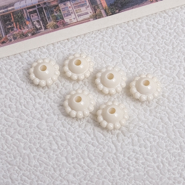 Opaque Acrylic Beads - image