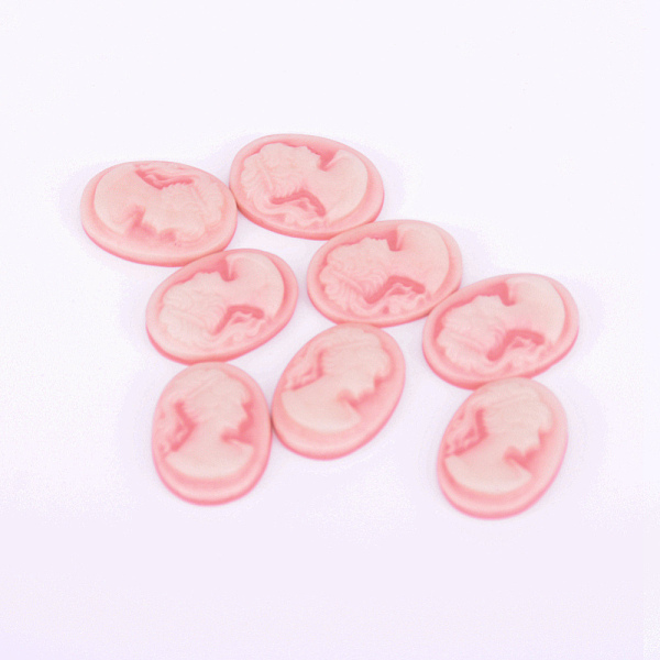 Resin Cameo Lady He… - image