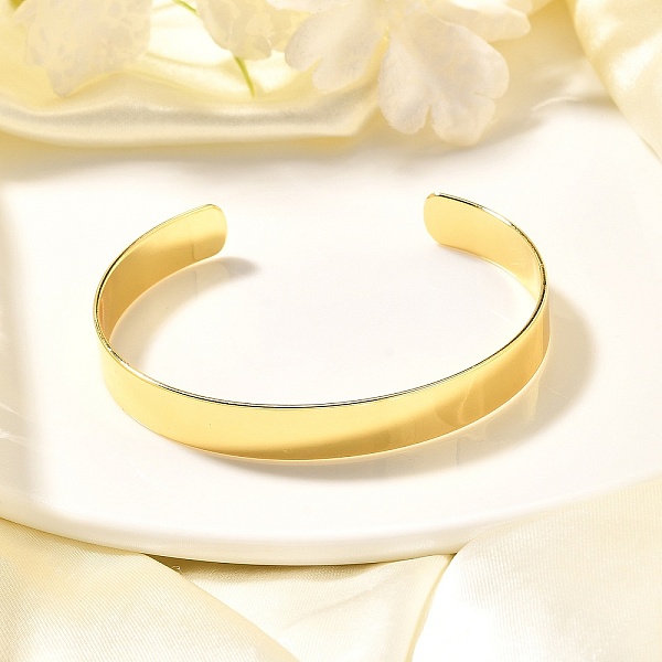 Brass Cuff Bangle - image