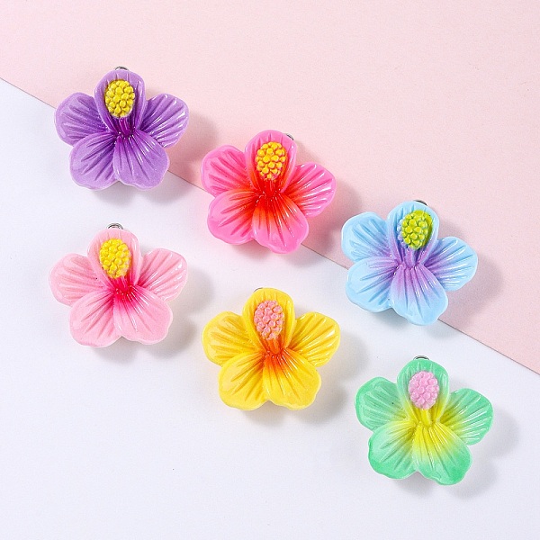 Opaque Resin Pendan… - image