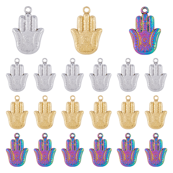 18Pcs 3 Colors 201 … - image