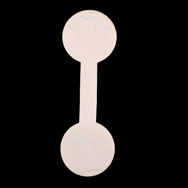 

PandaHall Paper Hang Tags, Jewelry Display Paper Price Tags, with Adhesive Sticker on Back, White, 42x13.5x0.1mm, about 400pcs/bag Paper...