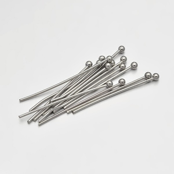 Brass Ball Head Pins - image