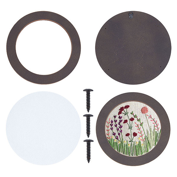 Birch Wood Embroide… - image
