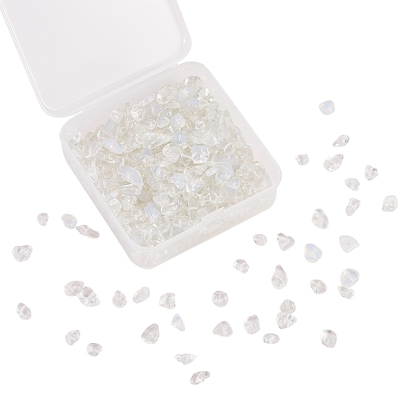 

PandaHall Opalite Beads, Chips, 5~8x5~8mm, Hole: 1mm Opalite Chip