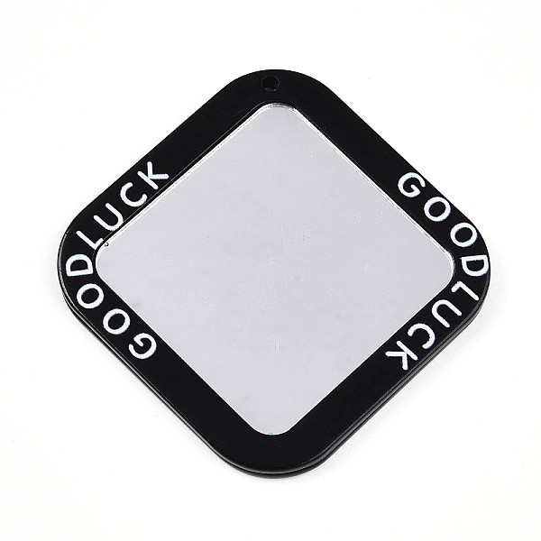 Acrylic Big Pendants - image