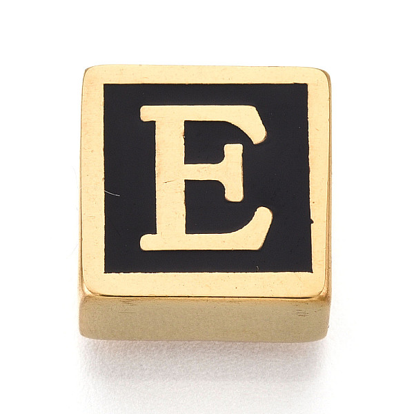 304 Stainless Steel Black Enamel Square Spacer Bars