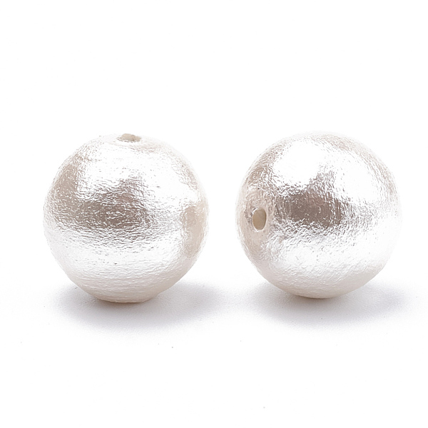 Compressed Cotton Pearl Beads