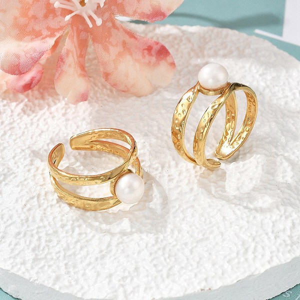304 Stainless Steel Cuff Rings