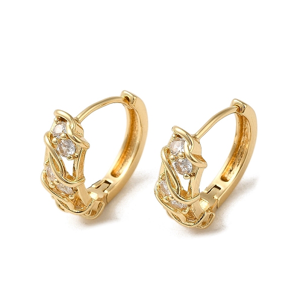 Brass Micro Pave Cu… - image