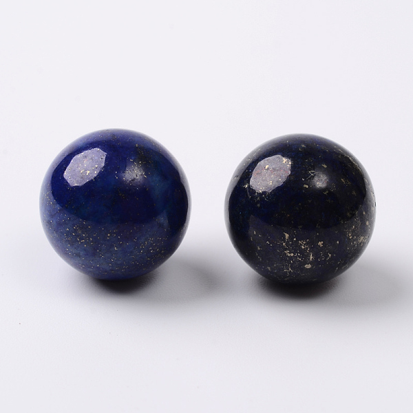 Gefärbt Natürliche Lapislazuli Runde Perlen