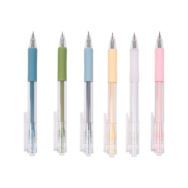 

PandaHall 6 Colors Plastic & Metal Paper Cutter Pens, for DIY Scrapbook, Crafts Supplies, Mixed Color, 142mm Plastic Multicolor