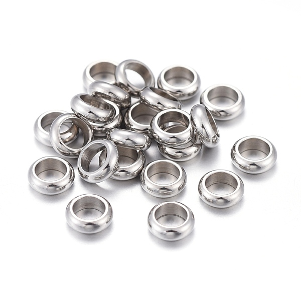 201 Stainless Steel Spacer Beads