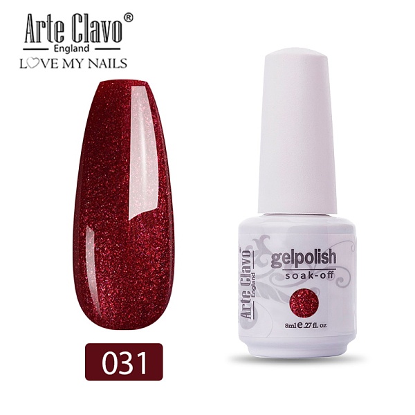 

PandaHall 8ml Special Nail Gel, for Nail Art Stamping Print, Varnish Manicure Starter Kit, Dark Red, Bottle: 25x66mm Resin Red
