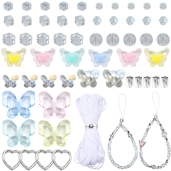DIY Glass Cell Phone Strap  Making Kit