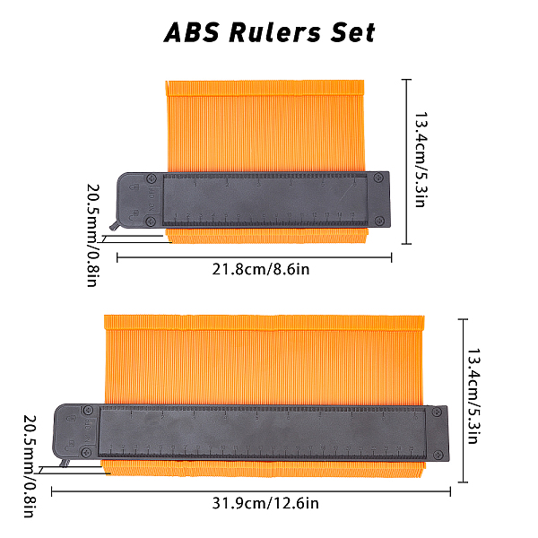 ABS Rulers Set