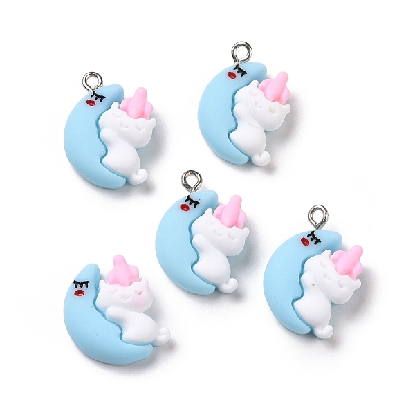 Opaque Resin Pendants