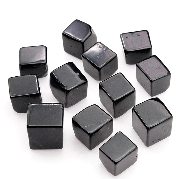 

PandaHall 100g Cube Natural Obsidian Beads, for Aroma Diffuser, Wire Wrapping, Wicca & Reiki Crystal Healing, Display Decorations...