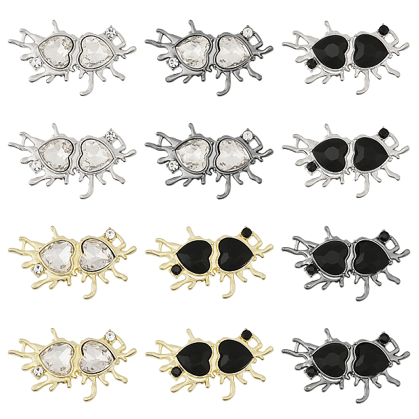 12Pcs 6 Styles Allo… - image