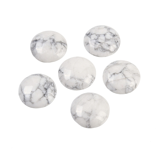 Natural Howlite Cab… - image