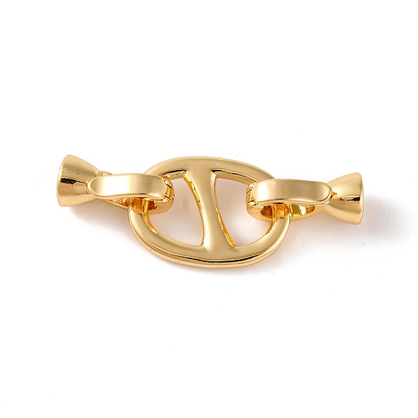 Brass Fold Over Cla… - image