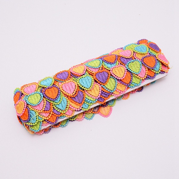 Heart Embroidered P… - image