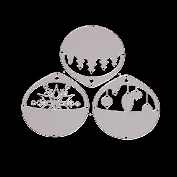 

PandaHall Frame Metal Cutting Dies Stencils, for DIY Scrapbooking/Photo Album, Decorative Embossing DIY Paper Card, Matte Platinum Color...