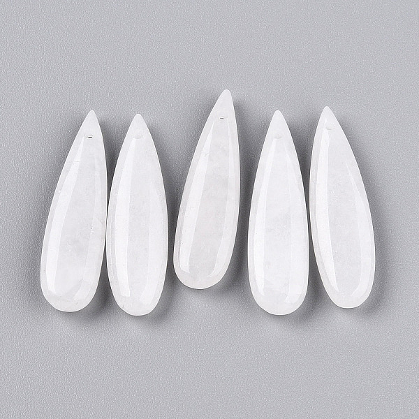 Natural White Jade … - image