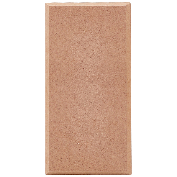 

PandaHall BENECREAT Rectangle Pottery Tools Ceramic Plate Forming Mold, 9.75x4.88x0.59 Inch Density Plate Printing Blank Stripping Mud Plate..., Orange