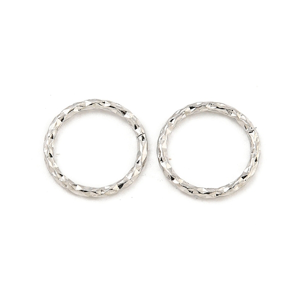 Brass Linking Rings - image