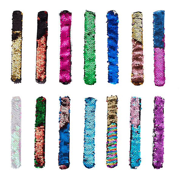 Mermaid Slap Bracel… - image