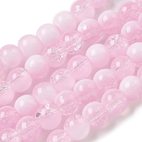 Crackle Glass Beads… - image
