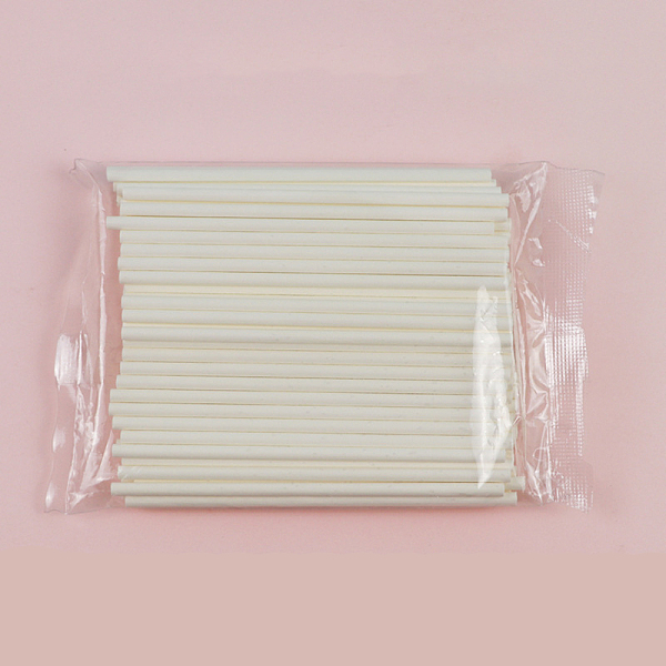 Paper Cake Pop Sticks