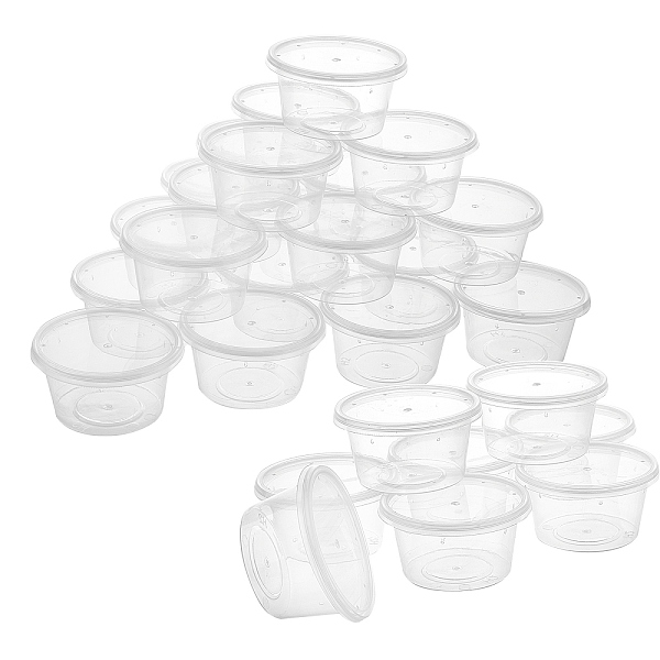 

PandaHall Transparent Plastic Breeding Box, Insect Feeder Box Food Container, with Lid, Clear, 7.5x4.2cm Plastic Column Clear