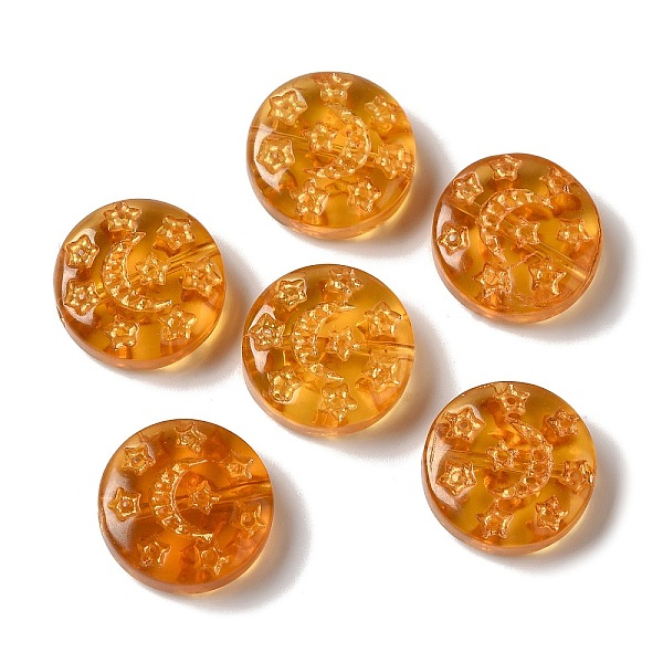 Transparent Lampwork Beads