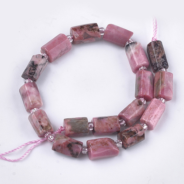 Natural Rhodonite Beads Strands