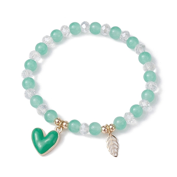Glass Round Beaded … - image