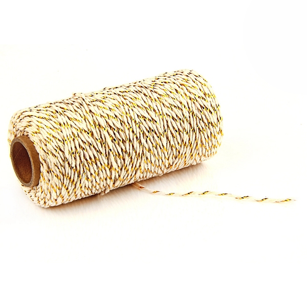 100M Macrame 2-Ply Cotton Braid Thread