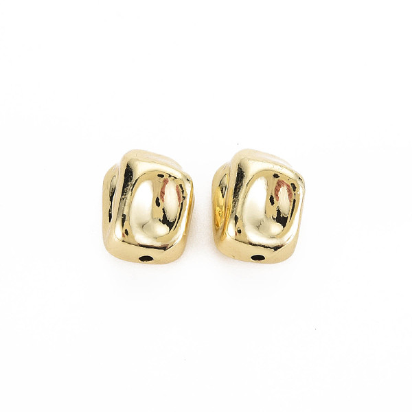 

PandaHall Rack Plating Alloy Beads, Cadmium Free & Nickel Free & Lead Free, Nuggets, Light Gold, 13.5x11x8.5mm, Hole: 1.5mm Alloy Nuggets