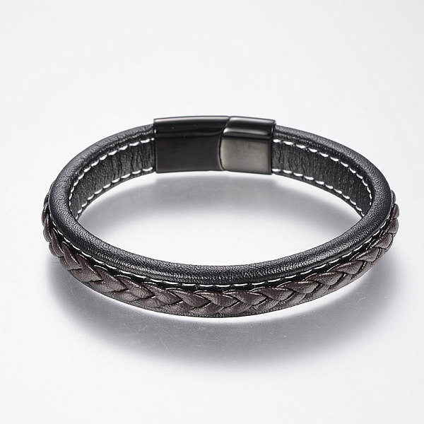 Braided Leather Cor… - image