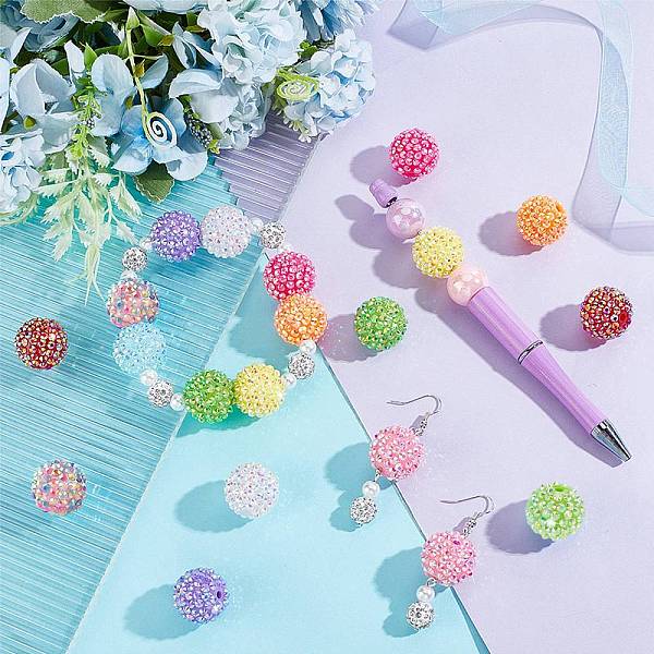 20Pcs 10 Colors Ab … - image